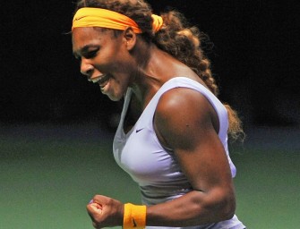 Williams beendet Tennis-Jahr als Nummer eins