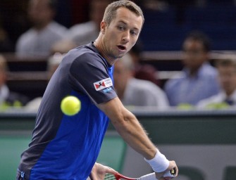 ATP-Masters: Kohlschreiber scheitert an Federer