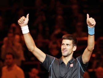 Djokovic erreicht Halbfinale von Paris