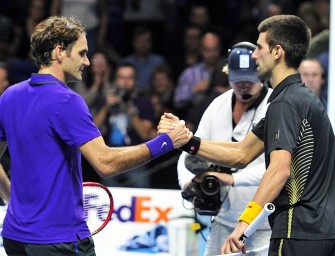 Erneutes Duell zwischen Federer und Djokovic