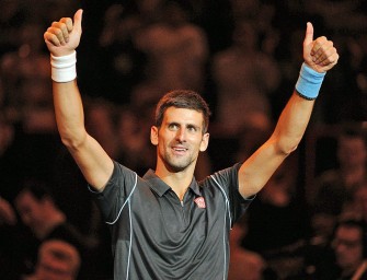 Paris: Djokovic und Ferrer im Finale