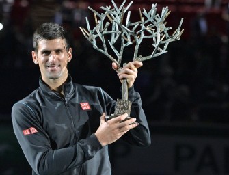 Djokovic gewinnt ATP-Masters in Paris