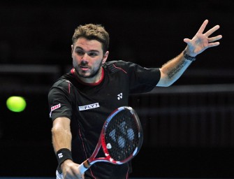 ATP-Finale: Wawrinka wahrt Halbfinal-Chance