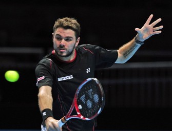 ATP-Finale: Wawrinka dank Nadal im Halbfinale