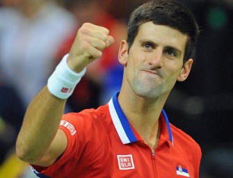 Djokovic bringt Serbien in Führung