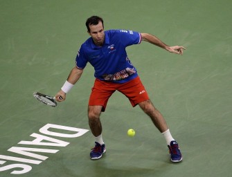 Tschechien gewinnt zum dritten Mal den Davis Cup