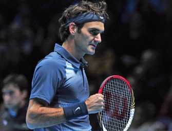 Federer kündigt große Siege an