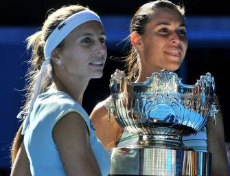 Doppel Pennetta/Dulko siegt in Melbourne