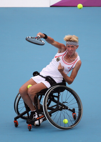 2012 London Paralympics – Day 6 – Wheelchair Tennis