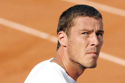 Tennis – Marat Safin trainiert für die French Open