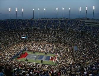 US Open Stories: Gänsehaut vor der Nightsession