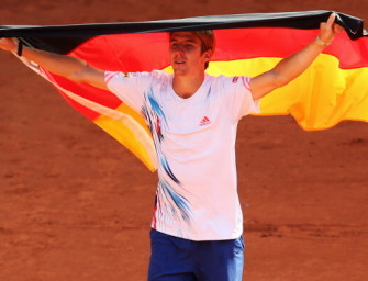 Davis Cup: Mayer und Stebe sorgen für Klassenerhalt