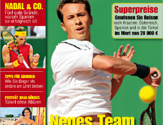 November/Dezember 2010: Neues Team, neues Glück  Philipp Kohlschreiber 2011
