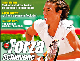 Juli 2010: Forza Schiavone  Eine Italienerin triumphiert in Paris