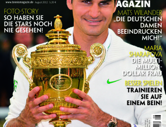 August 2012: Roger Federer  Goldener Triumph