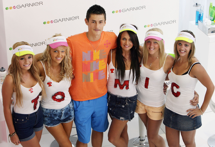 Off Court At The 2009 Australian Open