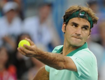 Federer feiert glatten Sieg gegen Murray