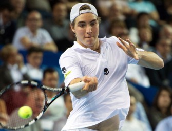 München: Qualifikant Struff als erster Deutscher im Viertelfinale