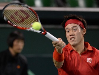 Tennis: Nishikori verteidigt Titel in Memphis erfolgreich