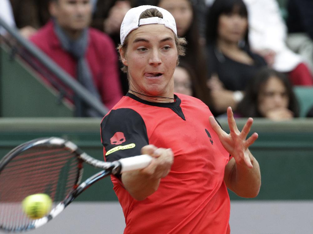 Struff steht im Achtelfinale von Metz
