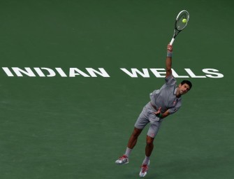 Indian Wells: Djokovic steht im Achtelfinale