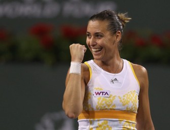 Indian Wells: Pennetta schlägt topgesetzte Li