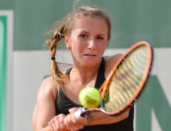 French Open: Beck als erster deutscher Profi ausgeschieden