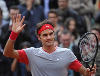 Federer: „Unglaubliche Emotionen bei Zwillings-Geburt“