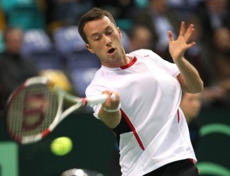 Davis Cup: Kohlschreiber bringt DTB-Team in Führung