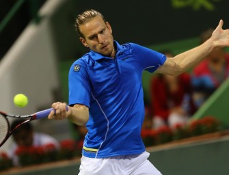 ATP: Gojowczyk verpasst Sensation in Doha