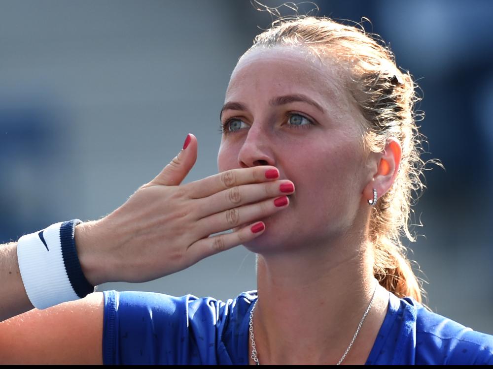 Kvitova gewinnt die Neuauflage des Wimbledon-Endspiels