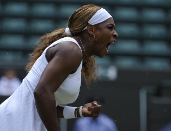 Serena Williams im Finale von Cincinnati gegen Ivanovic souverän