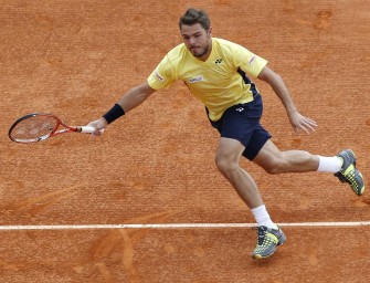 Wawrinka im Finale von Monte Carlo