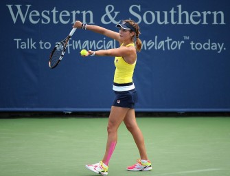 Auch Görges im Viertelfinale von Québec