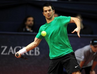 ATP: Siegeszug von Phau in Zagreb gestoppt