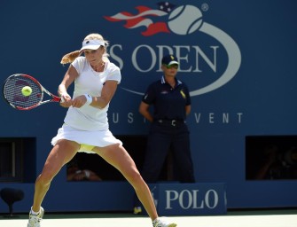 US Open: Makarowa nach Sieg über Asarenka überraschend im Halbfinale