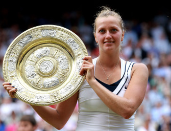 Der Kampf um den Thron von Wimbledon: Petra Kvitova gegen Eugenie Bouchard