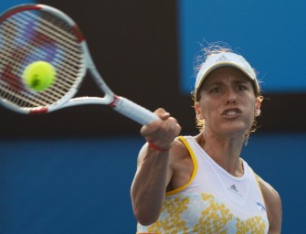 Petkovic in Paris weiter, Newcomerin Friedsam raus