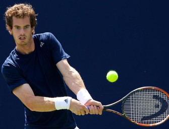 Wimbledonsieger Murray startet erfolgreich in die Rasensaison