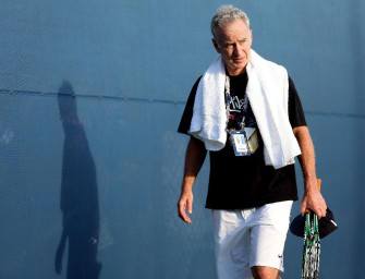 Tennis-Legende McEnroe bereit für neue Aufgabe: Trainer oder Vorstandschef