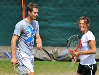 Murray plant „langfristige Zusammenarbeit“ mit Trainerin Mauresmo