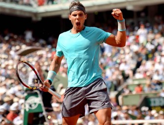 Rafael Nadal feiert neunten French-Open-Triumph