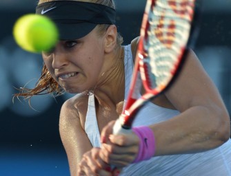 Lisicki scheitert überraschend, Barthel in Runde drei