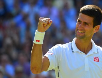 Wimbledon: Djokovic nach Sieg über Dimitrow im Finale