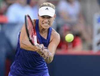 Tokio: Topgesetzte Kerber im Viertelfinale