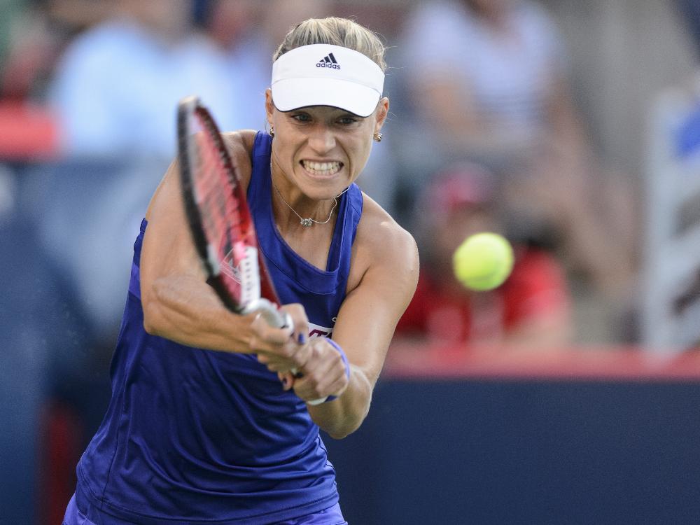 Kerber erreicht problemlos das Viertelfinale von Tokio