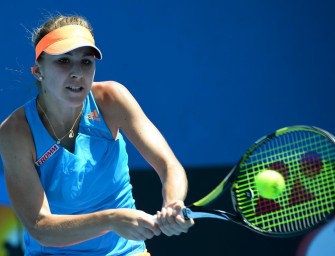 Bencic gewinnt Generationenduell gegen Date-Krumm