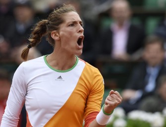 Petkovic zieht ins Halbfinale der French Open ein