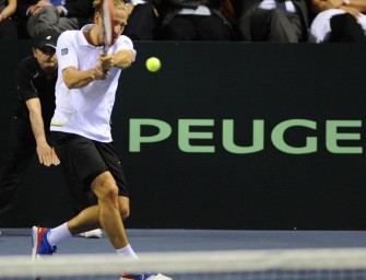 Davis-Cup-Spieler Gojowczyk erhält Wildcard für ATP-Turnier in Stuttgart