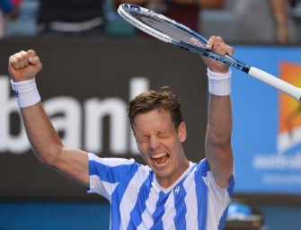 Australian Open: Berdych erstmals im Halbfinale